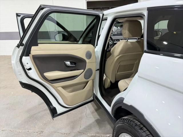 2018 Land Rover Range Rover Evoque SE