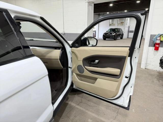 2018 Land Rover Range Rover Evoque SE