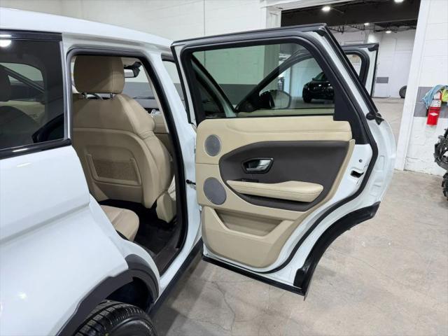 2018 Land Rover Range Rover Evoque SE