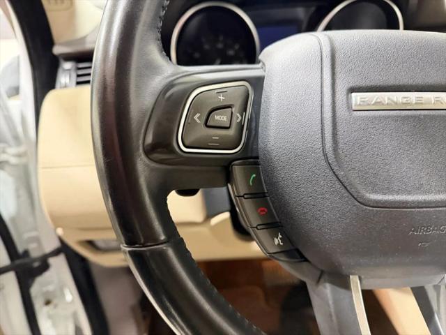 2018 Land Rover Range Rover Evoque SE