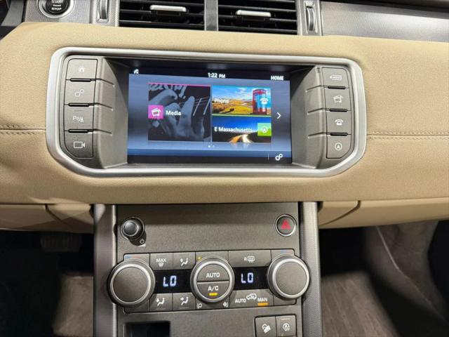 2018 Land Rover Range Rover Evoque SE