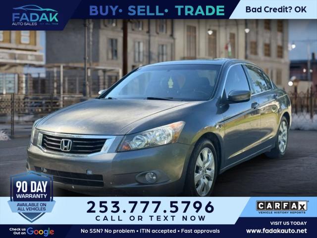 2008 Honda Accord 2.4 EX-L for sale in Tacoma, WA