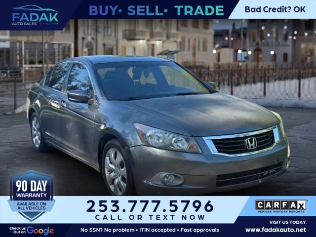 2008 Honda Accord 2.4 EX-L