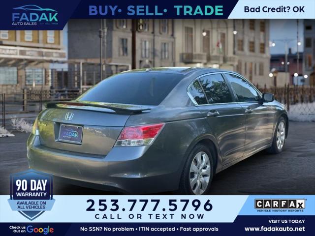 2008 Honda Accord 2.4 EX-L