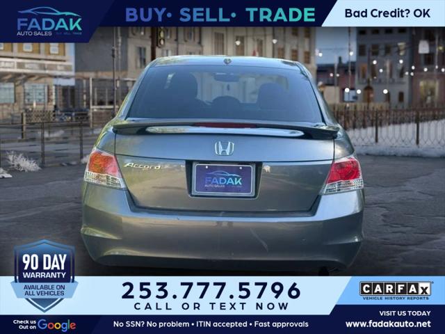 2008 Honda Accord 2.4 EX-L