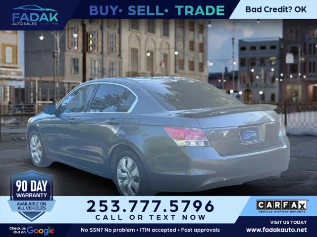 2008 Honda Accord 2.4 EX-L