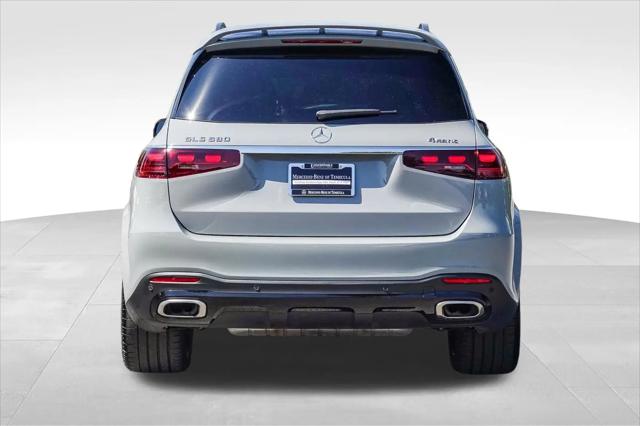 2025 Mercedes-Benz GLS GLS 580 4MATIC