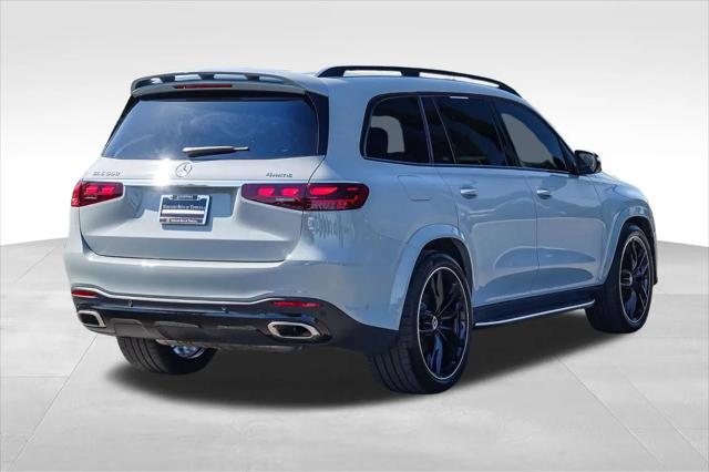 2025 Mercedes-Benz GLS GLS 580 4MATIC