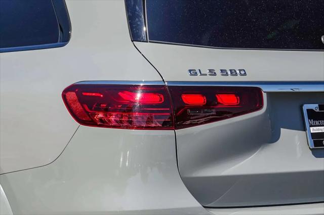 2025 Mercedes-Benz GLS GLS 580 4MATIC