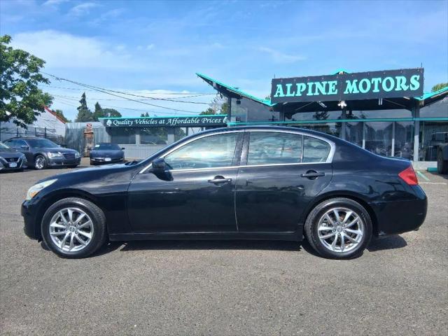 2008 INFINITI G35 Base for sale in Milwaukie, OR