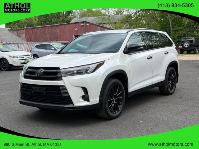 2019 Toyota Highlander SE for sale in Athol, MA