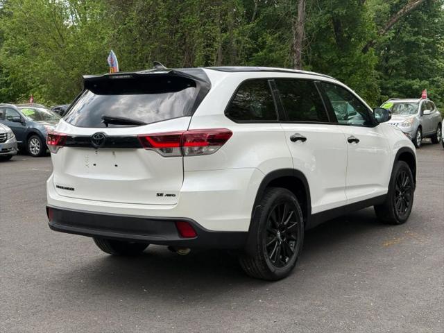 2019 Toyota Highlander SE