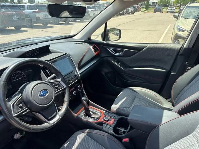 2020 Subaru Forester Sport