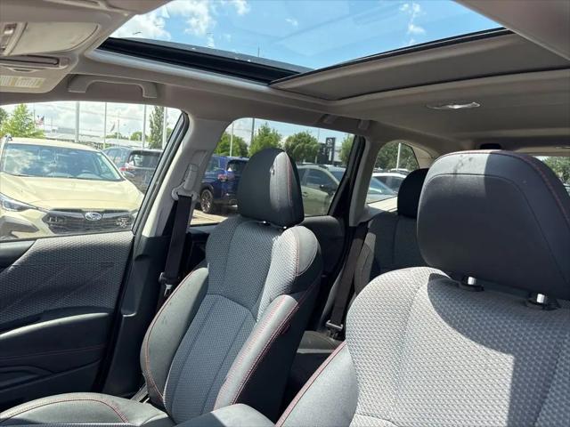 2020 Subaru Forester Sport