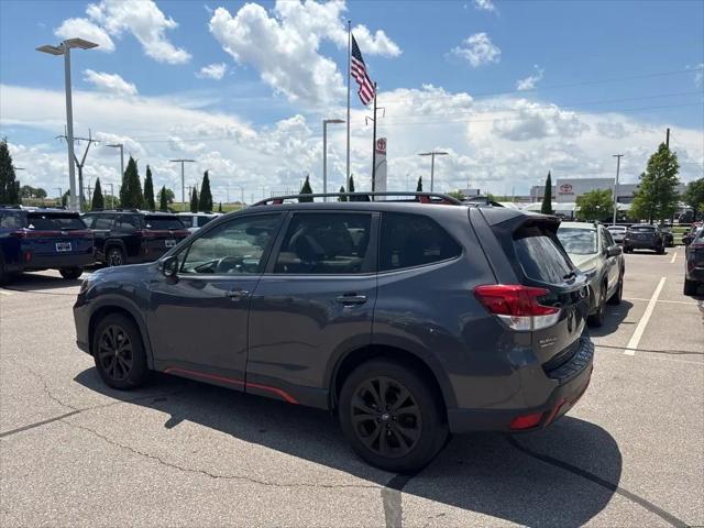 2020 Subaru Forester Sport