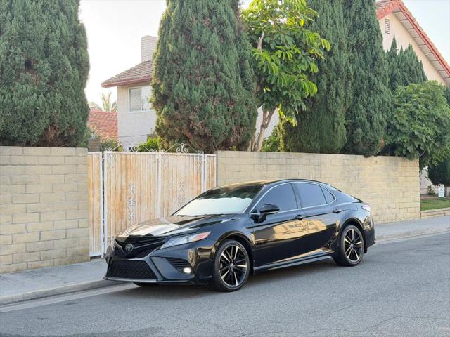 2019 Toyota Camry XSE for sale in Midway City, CA
