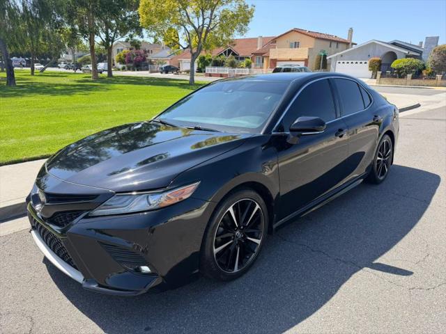 2019 Toyota Camry XSE