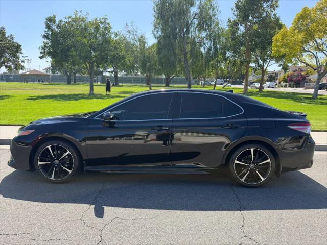 2019 Toyota Camry XSE