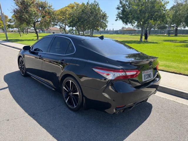 2019 Toyota Camry XSE
