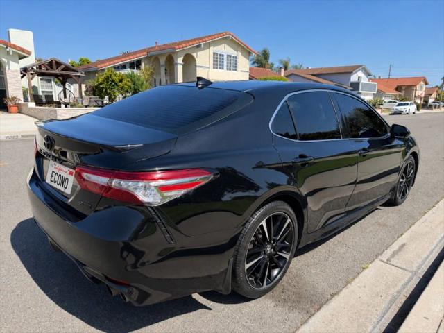 2019 Toyota Camry XSE