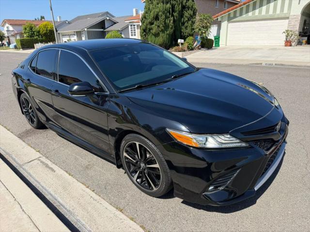 2019 Toyota Camry XSE