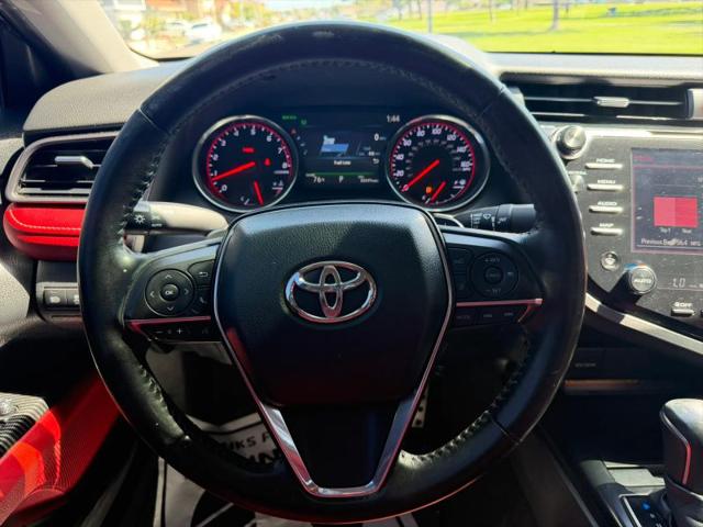 2019 Toyota Camry XSE