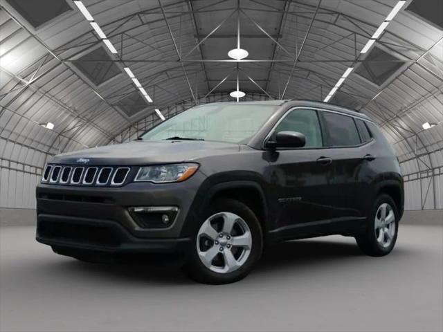 2021 Jeep Compass Latitude FWD