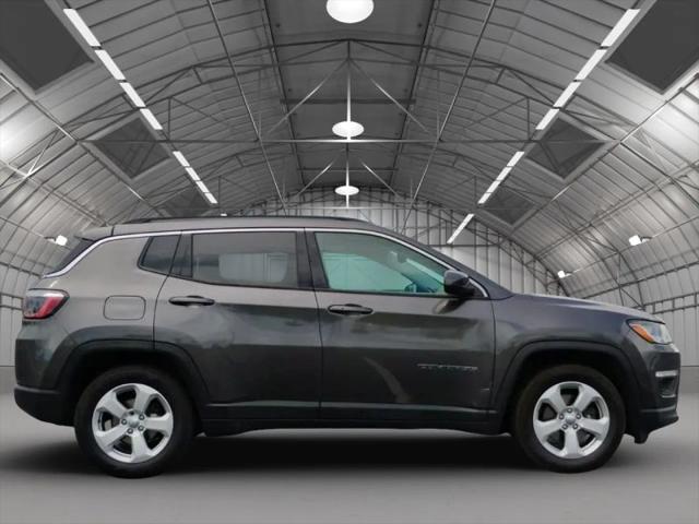 2021 Jeep Compass Latitude FWD