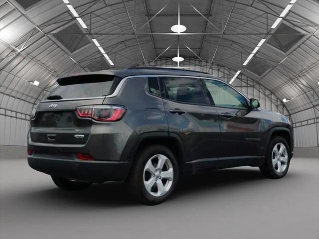 2021 Jeep Compass Latitude FWD