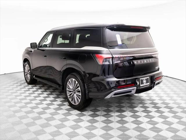 2026 INFINITI QX80 LUXE AWD