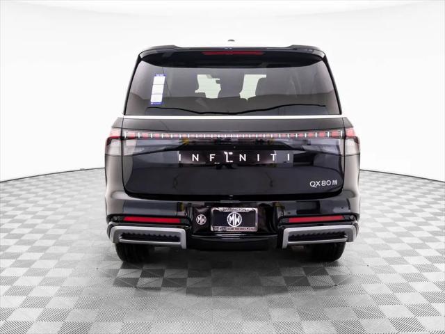 2026 INFINITI QX80 LUXE AWD