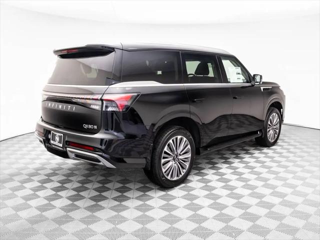 2026 INFINITI QX80 LUXE AWD