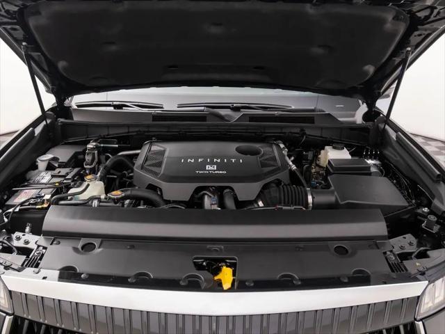 2026 INFINITI QX80 LUXE AWD