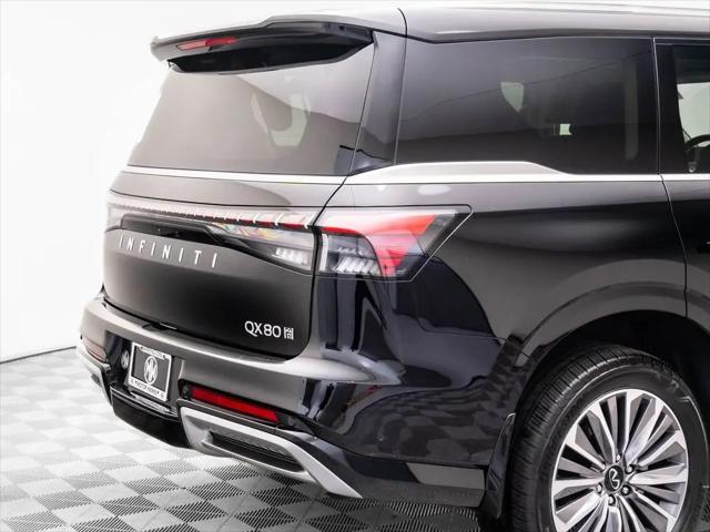2026 INFINITI QX80 LUXE AWD