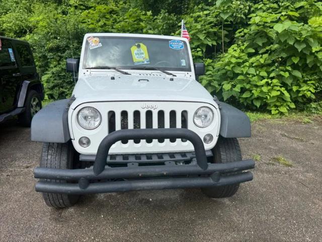 2016 Jeep Wrangler Sport