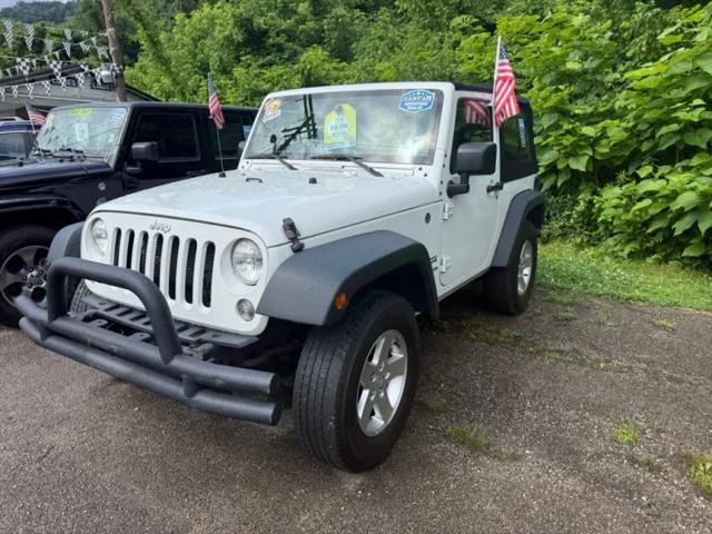 2016 Jeep Wrangler Sport