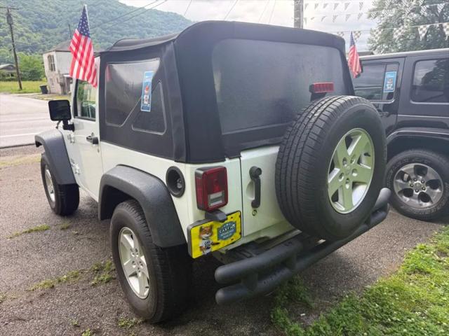 2016 Jeep Wrangler Sport