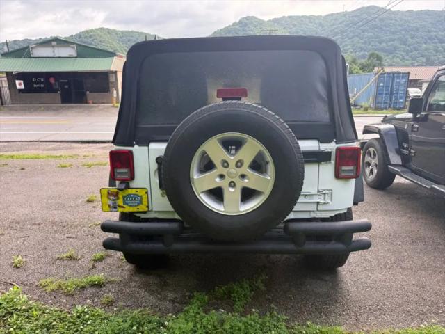 2016 Jeep Wrangler Sport