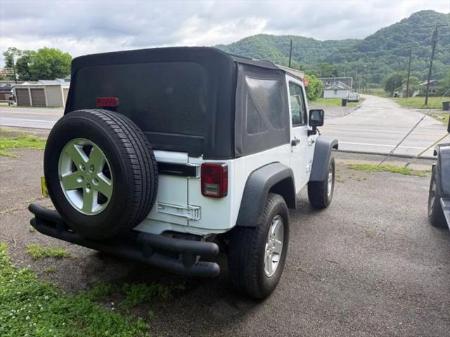 2016 Jeep Wrangler Sport