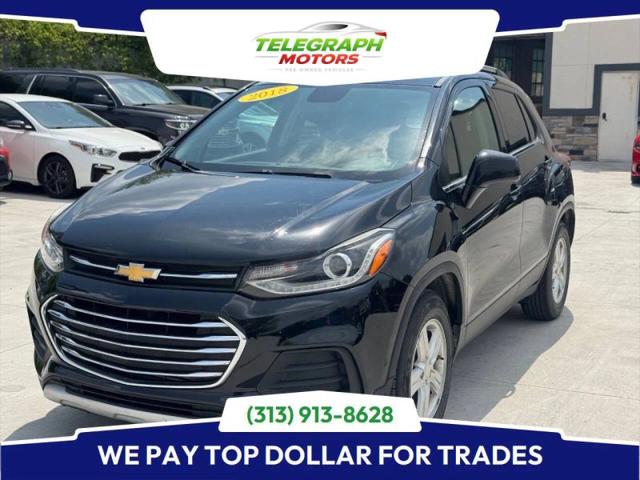 2018 Chevrolet Trax LT for sale in Southfield, MI