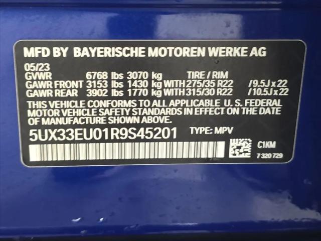 2024 BMW X5 M60i