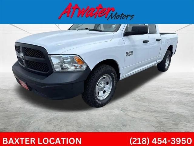 2017 Ram 1500 Tradesman Quad Cab 4x2 6'4" Box for sale in Aitkin, MN