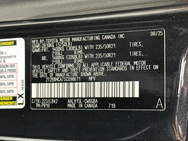 2025 Lexus RX 350 Premium Plus