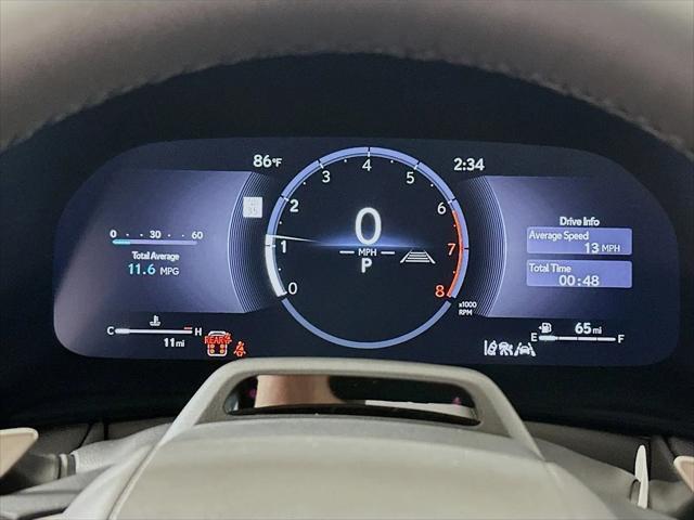 2025 Lexus TX 350 Luxury