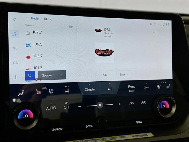 2025 Lexus TX 350 Luxury