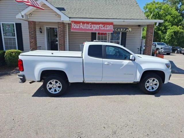 2022 Chevrolet Colorado 2WD Extended Cab Long Box LT