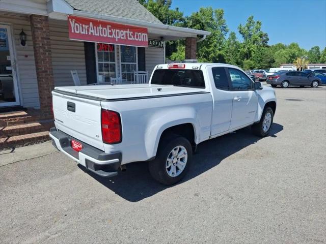 2022 Chevrolet Colorado 2WD Extended Cab Long Box LT