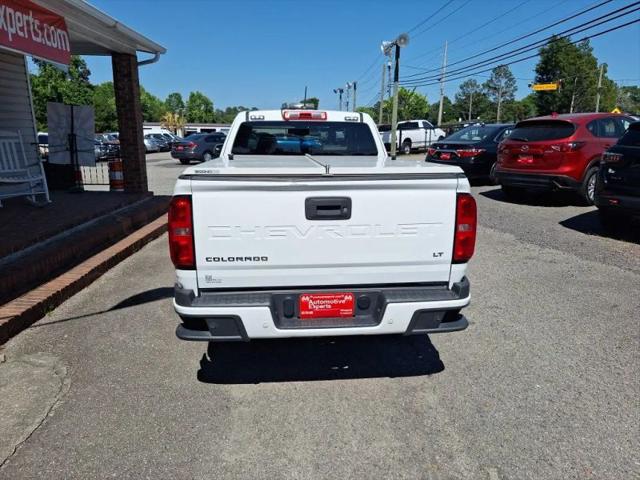 2022 Chevrolet Colorado 2WD Extended Cab Long Box LT