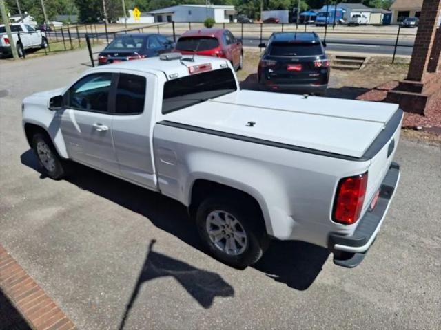 2022 Chevrolet Colorado 2WD Extended Cab Long Box LT