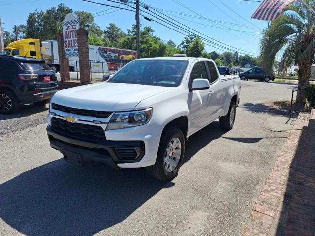 2022 Chevrolet Colorado 2WD Extended Cab Long Box LT